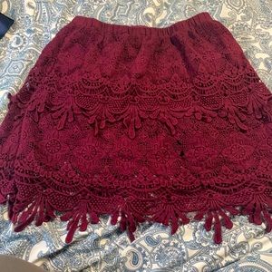 Fall Skirt